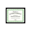 Geographics Awards & Certificates<Achievement Certificate Holders, 9.5" x 12", Black, 10/Pack (47836)