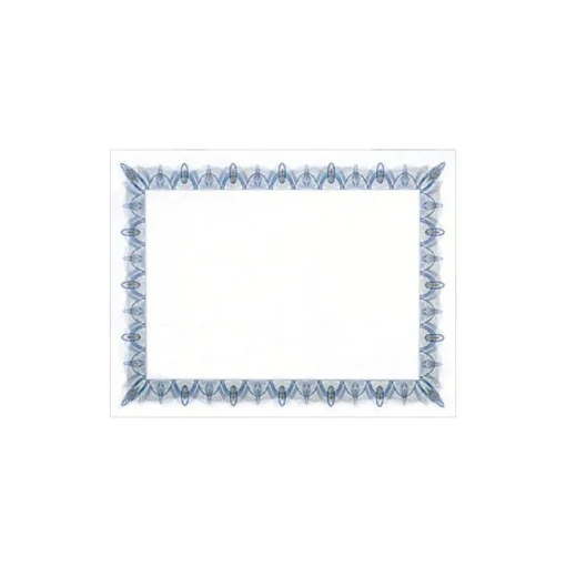 Geographics Awards & Certificates<Achievement Certificates, 8.5" x 11", Blue/White, 25/Pack (GEO39087)