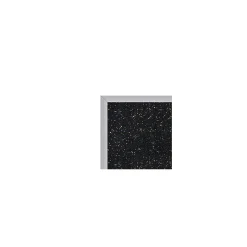 Ghent Bulletin<4' H x 8' W Recycled Bulletin Board with Aluminum Frame, Confetti (ATR48-CF)