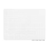 Ghent Dry Erase<Aria Grid Glass Dry-Erase Whiteboard, 3'H x 4'W (GRPARIASN21G-34)