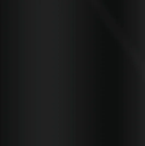 Ghent Dry Erase<Aria 4'H x 6'W Low Profile Glass Whiteboard, Black (ARIASN46BK)