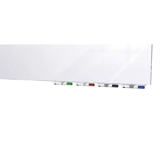 Ghent Dry Erase<Aria OR Schedule Glass Dry-Erase Whiteboard, 3'H x 4'W (GRPARIASN13S-34)