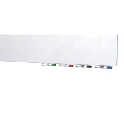 Ghent Dry Erase<Aria OR Schedule Glass Dry-Erase Whiteboard, 4'H x 8'W (GRPARIASN13S-48)