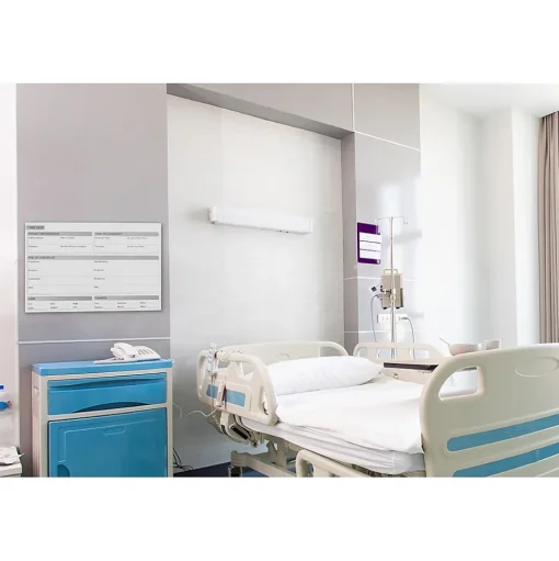 Ghent Dry Erase<Aria OR Time Out Glass Dry-Erase Whiteboard, 2'H x 3'W (GRPARIASN12T-23)