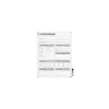Ghent Dry Erase<Harmony Patient Room Glass Dry-Erase Whiteboard, 24"H x 18"W (GRPHMYRN11P-18)