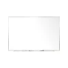 Ghent Dry Erase<M2 Series Laminate Dry-Erase Whiteboard, Aluminum Frame, 5' x 4' (M2-45-4)