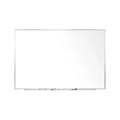 Ghent Dry Erase<M2 Series Laminate Dry-Erase Whiteboard, Aluminum Frame, 5' x 4' (M2-45-4)
