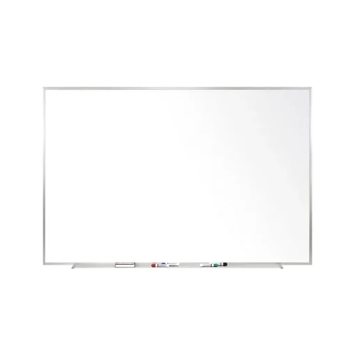 Ghent Dry Erase<M2 Series Laminate Dry-Erase Whiteboard, Aluminum Frame, 5' x 4' (M2-45-4)