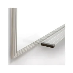 Ghent Dry Erase<M2 Series Laminate Dry-Erase Whiteboard, Aluminum Frame, 5' x 4' (M2-45-4)