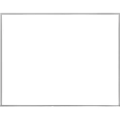 Ghent Dry Erase<M2 Series Laminate Dry-Erase Whiteboard, Aluminum Frame, 4' x 3' (M2-34-1)