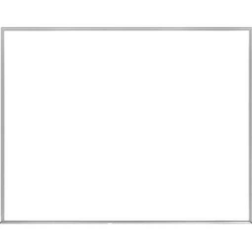 Ghent Dry Erase<M2 Series Laminate Dry-Erase Whiteboard, Aluminum Frame, 4' x 3' (M2-34-1)