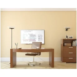 Ghent Dry Erase<M2 Series Laminate Dry-Erase Whiteboard, Aluminum Frame, 4' x 3' (M2-34-1)
