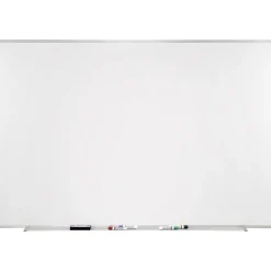 Ghent Dry Erase<M1 Series Porcelain Dry-Erase Whiteboard, Aluminum Frame, 10' x 4' (M1-410-4)
