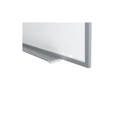 Ghent Dry Erase<M1 Series Porcelain Dry-Erase Whiteboard, Aluminum Frame, 10' x 4' (M1-410-4)