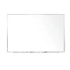 Ghent Dry Erase<Magnetic Porcelain Whiteboard, Aluminum Frame, 3' H x 4' W (M1-34-1)