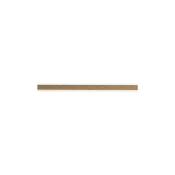 Ghent Bulletin<Maprail, 1" x 4' Strip, Aluminum (GH-MR41)