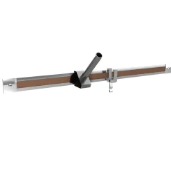Ghent Bulletin<Maprail, 1" x 4' Strip, Aluminum (GH-MR41)