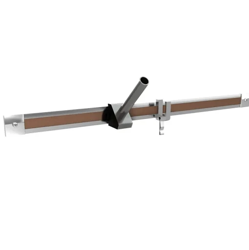 Ghent Bulletin<Maprail, 1" x 4' Strip, Aluminum (GH-MR41)