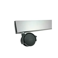 Ghent Dry Erase<Melamine Dry-Erase Whiteboard, Aluminum Frame, 4' x 3' (ARMM34)