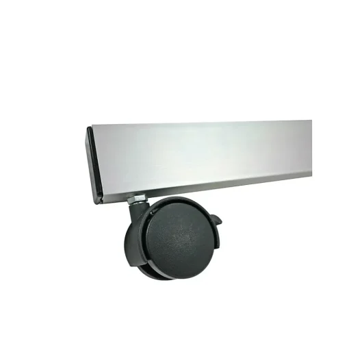 Ghent Dry Erase<Melamine Dry-Erase Whiteboard, Aluminum Frame, 4' x 3' (ARMM34)