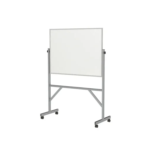 Ghent Dry Erase<Melamine Dry-Erase Whiteboard, Aluminum Frame, 4' x 3' (ARMM34)
