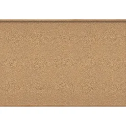 Ghent Bulletin<Natural Cork Bulletin Board with Wood Frame, 4'H x 8'W WK48 (WK48)