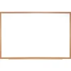 Ghent Dry Erase<Non-Magnetic Dry-Erase Whiteboard, Wood Frame, 3' x 2' (GH-M2W231)