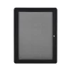 Ghent Bulletin<Ovation Fabric Enclosed Bulletin Board, Black Frame, 2'H x 3'W (OVK1-F91)