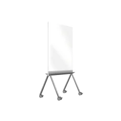 Ghent Dry Erase<Roam Laminate Dry-Erase Whiteboard, Aluminum Frame, 4' x 3' (RM36SAWHN)
