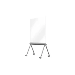 Ghent Dry Erase<Roam Laminate Dry-Erase Whiteboard, Aluminum Frame, 4' x 3' (RM36SAWHN)