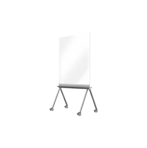 Ghent Dry Erase<Roam Laminate Dry-Erase Whiteboard, Aluminum Frame, 4' x 3' (RM36SAWHN)