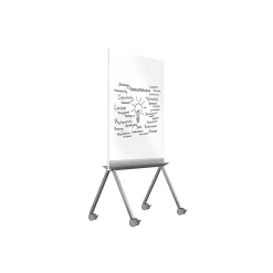 Ghent Dry Erase<Roam Laminate Dry-Erase Whiteboard, Aluminum Frame, 4' x 3' (RM36SAWHN)