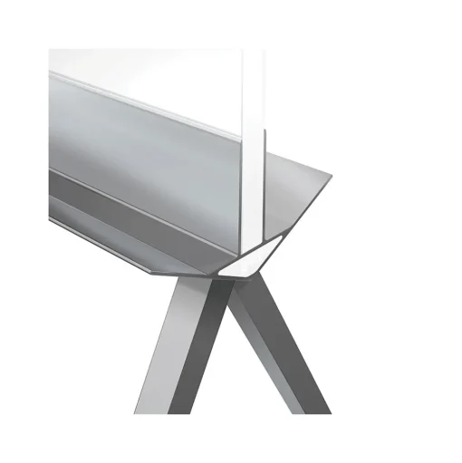Ghent Dry Erase<Roam Laminate Dry-Erase Whiteboard, Aluminum Frame, 4' x 3' (RM36SAWHN)