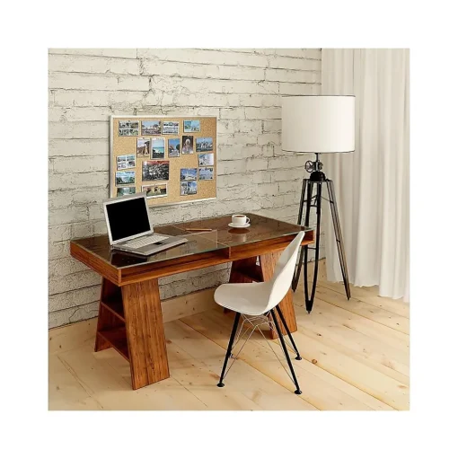 Ghent Bulletin<Traditional Cork Bulletin Board, Aluminum Frame, 4' x 3' (1334-1)
