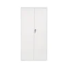 Global Storage Cabinets<9300 Series 72" Steel Storage Cabinet with 4 Shelves, Designer White (TD9336S72DWT)