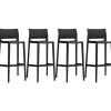 Global Folding & Stacking<Bakhita Plastic Banquet/Reception Chair, Char 4/Carton (6754CHA)