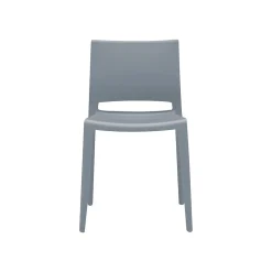 Global Folding & Stacking<Bakhita Polypropylene Banquet/Reception Chair, Alloy 4/Carton (6751ALY)