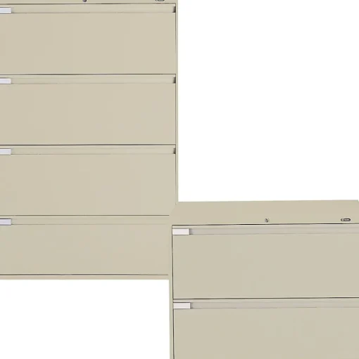 Global File Cabinets<2-Drawer Lateral File Cabinet, Desert Putty