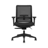 Global Office Chairs<Factor Mesh Back Fabric Task Chair, Black (55418BKFU85)