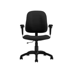 Global Office Chairs<Goal Polyester Task Chair, Carbon (223763NBKFU85)