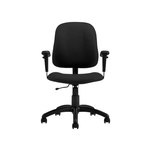 Global Office Chairs<Goal Polyester Task Chair, Carbon (223763NBKFU85)