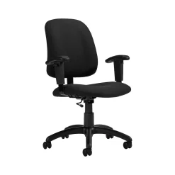Global Office Chairs<Goal Polyester Task Chair, Carbon (223763NBKFU85)