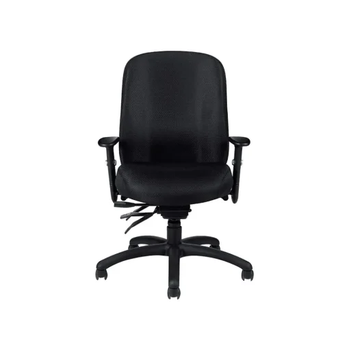 Offices to go Office Chairs<Global OTG Fabric Task Chair, Patterned Black (OTG11710-QL10)