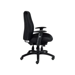 Offices to go Office Chairs<Global OTG Fabric Task Chair, Patterned Black (OTG11710-QL10)