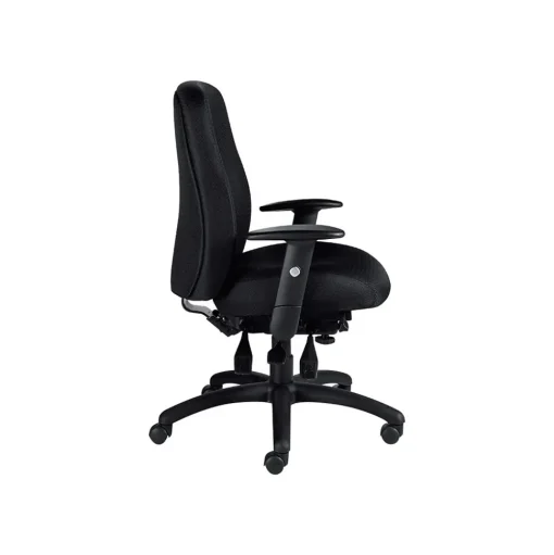 Offices to go Office Chairs<Global OTG Fabric Task Chair, Patterned Black (OTG11710-QL10)