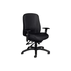 Offices to go Office Chairs<Global OTG Fabric Task Chair, Patterned Black (OTG11710-QL10)