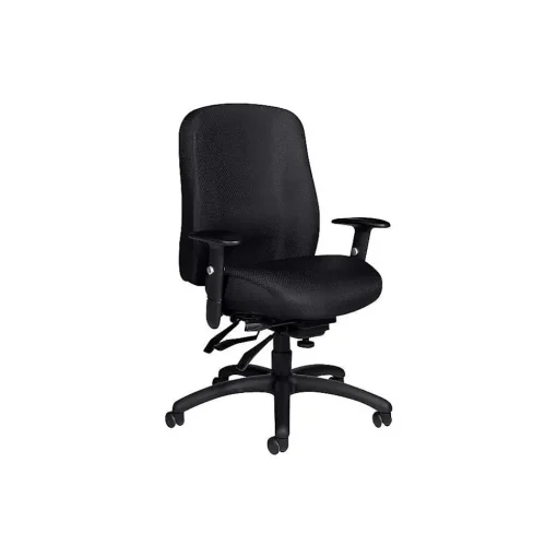 Offices to go Office Chairs<Global OTG Fabric Task Chair, Patterned Black (OTG11710-QL10)