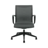 Global Office Chairs<Solar Mesh Conference Chair, Gray/Black (8456STM)