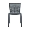 Global Folding & Stacking<Spyker Plastic Banquet/Reception Chair, Char (6791CHA)