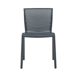 Global Folding & Stacking<Spyker Plastic Banquet/Reception Chair, Char (6791CHA)